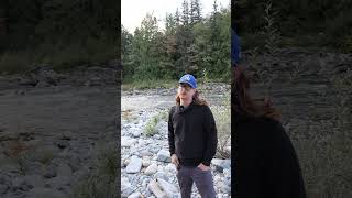 Secrets of the river you must know hiking fishing pnw backpacking shorts skykomish [upl. by Yuk]