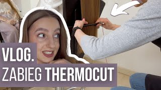 VLOG  ŚCINAM SWOJE WŁOSY  THERMOCUT ✂️😳 [upl. by Chrissy]