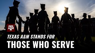 We Stand With Those Who Serve  Honoring Veterans Through Action [upl. by Ahsyle910]