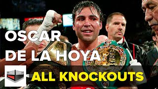 Oscar quotThe Golden Boyquot de la Hoya vs Pernell quotSweet peaquot Whitaker highlights [upl. by Killian401]