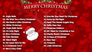 Top 100 Christmas Songs of All Time 🎄 3 Hour Christmas Music Playlist [upl. by Aurelie]