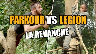 Parcours du combattant  LEGION vs PARKOUR LA REVANCHE [upl. by Adnaluy]