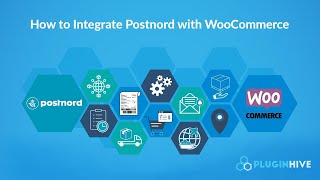 How to integrate PostNord Shipping with WooCommerce to automate the order fulfilment process [upl. by Soalokcin89]