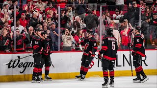 Washington Capitals at Carolina Hurricanes  Game Highlights  11324 [upl. by Nosreg]