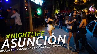 NIGHTLIFE ZONA VILLA MORRA I ASUNCIÓN I PARAGUAY I 4K Walking Tour VLOG [upl. by Lavotsirc]