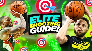 How to Shoot a Basketball  The Beginners Guide to ELITE Shooting 🎯 [upl. by Minne]