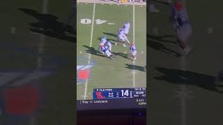 Ole Miss VS Florida collegefootballl [upl. by Seluj]