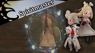 Bravely Default  Spiritmaster Job Overview [upl. by Yrffej]