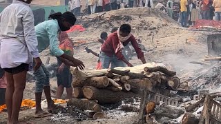 Manikarnika ghat Varanasi [upl. by Ewall]