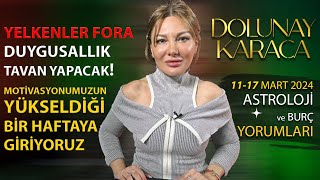 1117 Mart Astroloji ve Burç Yorumları Yelkenler Fora Duygusallık Tavan Yapacak astroloji [upl. by Fredrick]