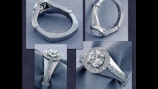 How jewelry is made The making of a custom ring from start to finish [upl. by Davidde11]