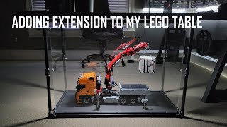 Table Extension for my Lego Room [upl. by Gasper]