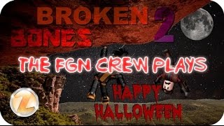 The FGN Crew Plays Roblox  Broken Bones 2 PC [upl. by Gettings]