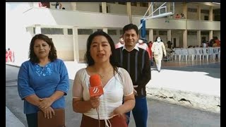 REPORTAJE Bachillerato intensivo ofertan las unidades educativas Carlos Martínez Acosta y El Ángel [upl. by Marba]