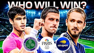 Who will win Wimbledon the Olympics and the US Open [upl. by Monetta429]