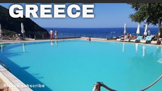 TUI BLUE ATLANTICA GRAND MEDITERRANEO RESORT IN ERMONES CORFU GREECE  SEA VIEWS  PICTURESQUE [upl. by Kerge]