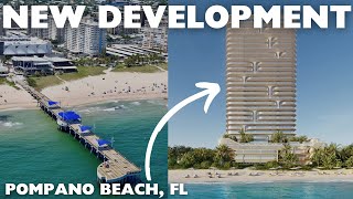 Pompano Beach FL Tour  New Development Coming To Town [upl. by Esom584]