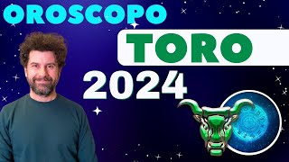 Oroscopo TORO 2024  Sfide e Opportunità per l’anno che verrà [upl. by Leur701]