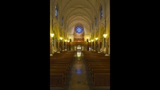 LATRY Vierne Symphony 1 Pastorale at St Patricks DC [upl. by Annaicul]