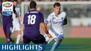 Fiorentina  Empoli 22  Highlights  Matchday 13  Serie A TIM 201516 [upl. by Sivel876]