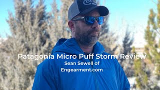 PatagoniaMicroStorm Patagonia Micro Puff Storm Jacket Review  Sean Sewell of Engearment [upl. by Orlov633]