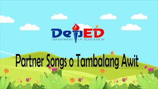 Partner Songs o Tambalang Awit [upl. by Specht276]