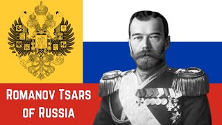 Romanov Tsars of Russia 1613  1917 [upl. by Vicky]