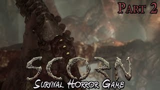 SCORN Official Gameplay Trailer 2022 4K [upl. by Suciram367]