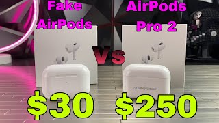 AirPods Pro 2 ¿Originales o Réplicas Así PUEDES IDENTIFICARLOS [upl. by Darbee120]