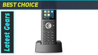 Yealink W59R Cordless Ruggedized DECT IP Phone Best Durable Business Handset [upl. by Ahras]