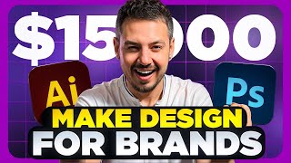 Earn 15000 on designs for brands  Become a Highly Paid Brand Designer [upl. by Rebmyk]