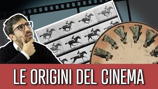 Ripasso di STORIA DEL CINEMA dalla lanterna magica al cinematografo [upl. by Zared]