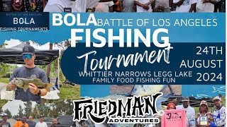 A great fishing derby awaits you at Legg Lake August 24 It’s the Battle of Los Angeles [upl. by Kareem]