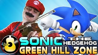 Sonic the Hedgehog  Green Hill Zone Epic Orchestral CoverRemix  String Player Gamer [upl. by Zerline]