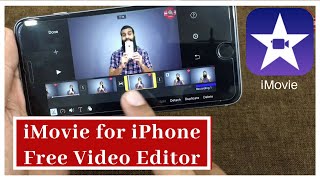 iMovie Free Video editor for iPhone  iMovie tutorial in Hindi  Urdu  Free video editor [upl. by Scriven944]