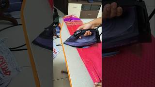 Saree pre pleating class  service 8428881111 saree sareelovers [upl. by Feodora]