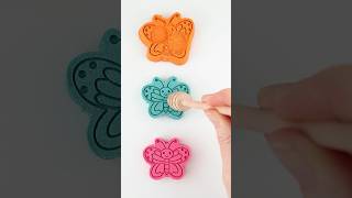 🦋🩵🦋 Reverse Very Satisfying and Relaxing Kinetic Sand ASMR shorts asmr satisfying reverse [upl. by Aynwat]