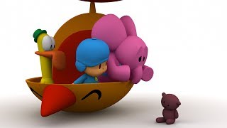 Pocoyo Français  Allons camper 🚀 S01E33  Dessin animé [upl. by Arissa]