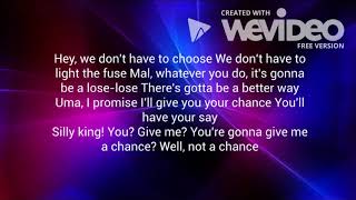 Its going down  Descendants 2 lyrics [upl. by Lilah205]