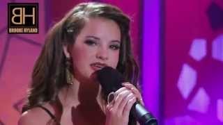 Brooke Hyland  Mean to Me  Live on Dance Moms Reunion Show [upl. by Glad]