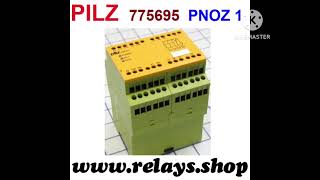 PILZ Safety Relay PNOZ X PILZ Safety Relay PNOZ เซฟตี้รีเลย์ อุปกรณ์ไฟฟา รีเลย์ ไฟฟ้าโรงงาน [upl. by Ydasahc]