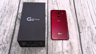 LG G8 ThinQ  Unboxing And First Impressions [upl. by Richter]