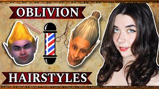 Oblivion Hairstyles  An Overview [upl. by Franklin]