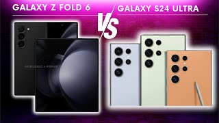 Galaxy Z Fold 6 vs S24 Ultra Buy This One [upl. by Keli]