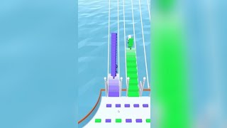 BRIDGE RACE  😍SIDHI BANANE WALA GAME😍OFLINE MOBILE GAMEGAMEPLAYGAMING VIDEOBY URGASRM GAMER 1 [upl. by Grimbly]