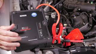 Schumacher Ultracaps Jump Starter [upl. by Hamitaf974]