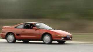 MotorWeek  Retro Review 93 Toyota MR2 [upl. by Ydnal278]