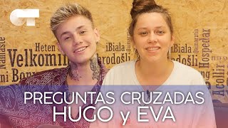 PreguntasCruzadas HUGO y EVA  OT 2020 [upl. by Ecirrehs]