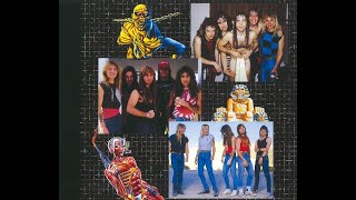 Iron Maiden  Theme from quotBlade Runnerquot～Caught Somewhere in Time Live in Oxford 1986 [upl. by Naashar460]