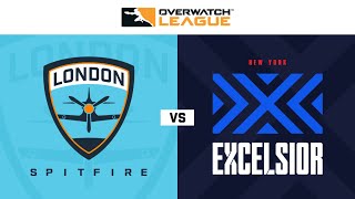 London Spitfire vs New York Excelsior  Overwatch League 2020 Season Opening Weekend  Day 1 [upl. by Aseeram740]